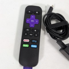 Roku Streaming 3700x with Power Adapter & Remote