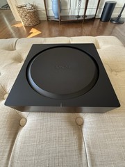 Sonos Amp S16 250W Wireless Streaming Amplifier Black Excellent Condition