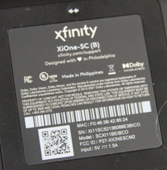 Xfinity XiOne-SC Streaming TV box, w/ Remote and Power Cord, Excellent Condition