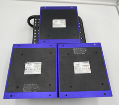LOT OF 3 BrightSign XT243 Standard I/O Media Player