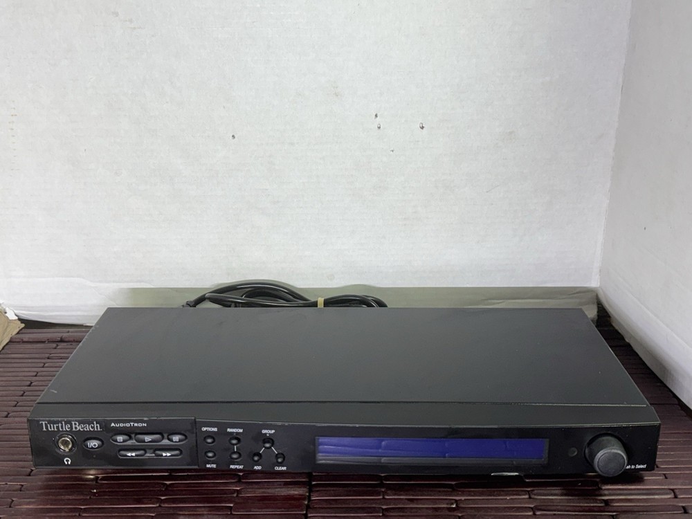 Turtle Beach Audiotron Hi-Fi Music Player- No Remote – Tested & Works