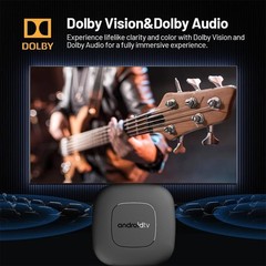 New Mortal T1 Smart TV Box Global Edition Streaming Media Player BT Wi-Fi Kit