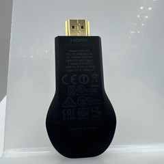 Google Chromecast 2013 1st Generation Wi-Fi 1080p Casting Device – No Cables