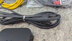 APPLE A1469 TV HD 8GB STREAMING MEDIA PLAYER w/ Power Cord, HDMI, LAN Cable