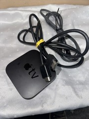 Apple TV 4K Media Streamer 1st Generation Model A1842 Black 32 GB HDMI