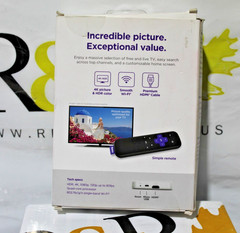 Roku Premiere HD 4K/HDR Streaming Player