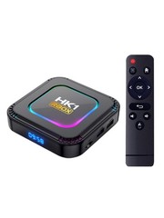 Smart TV Box Android 13 Quad Core HK1 RBOX 8K HD Media Stream Player