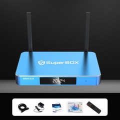 SuperBox S6 Max TV BOX Authorized Distributor Same Day Shipping Send Gift