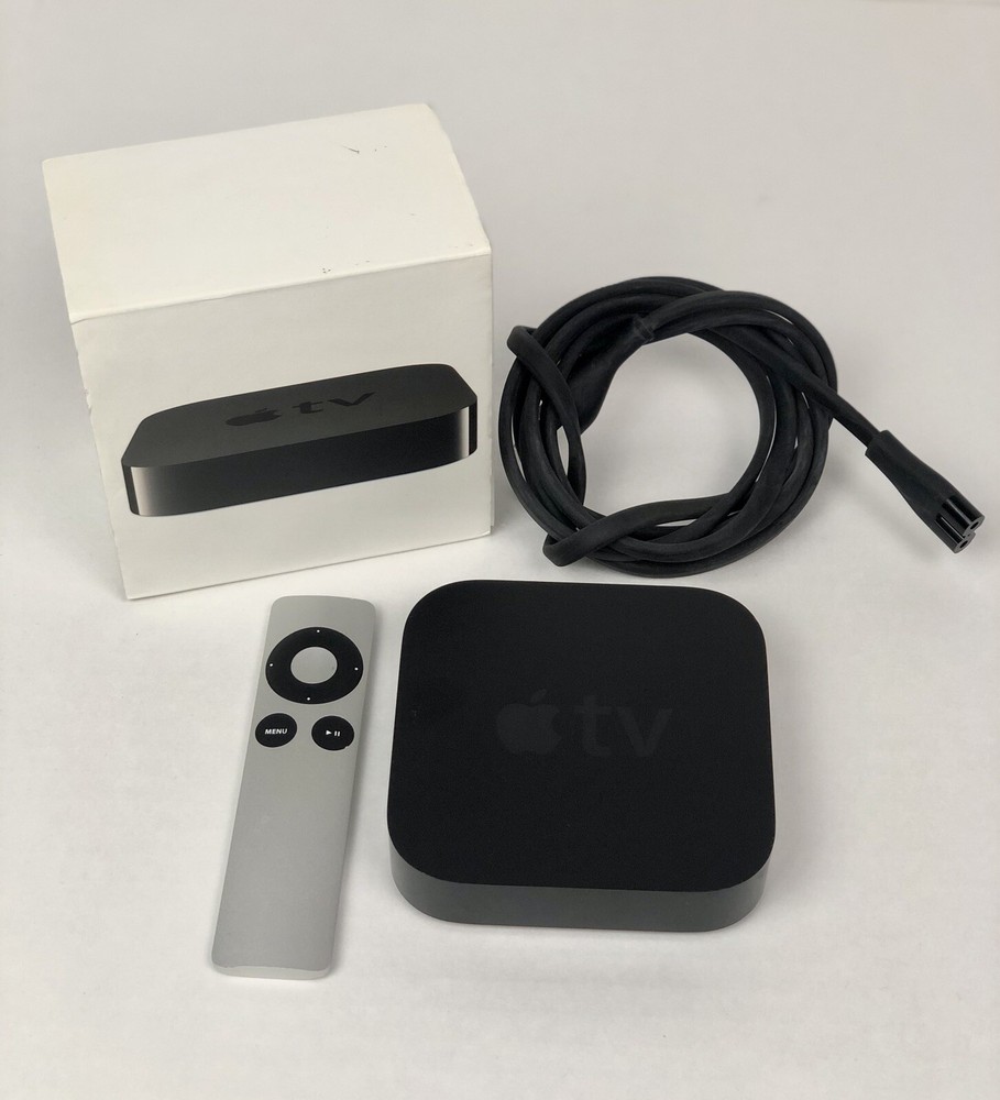 APPLE TV (3rd Generation) 8GB HD Media Streamer – A1469 + Remote
