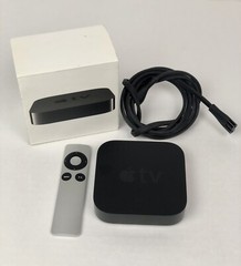 APPLE TV (3rd Generation) 8GB HD Media Streamer – A1469 + Remote
