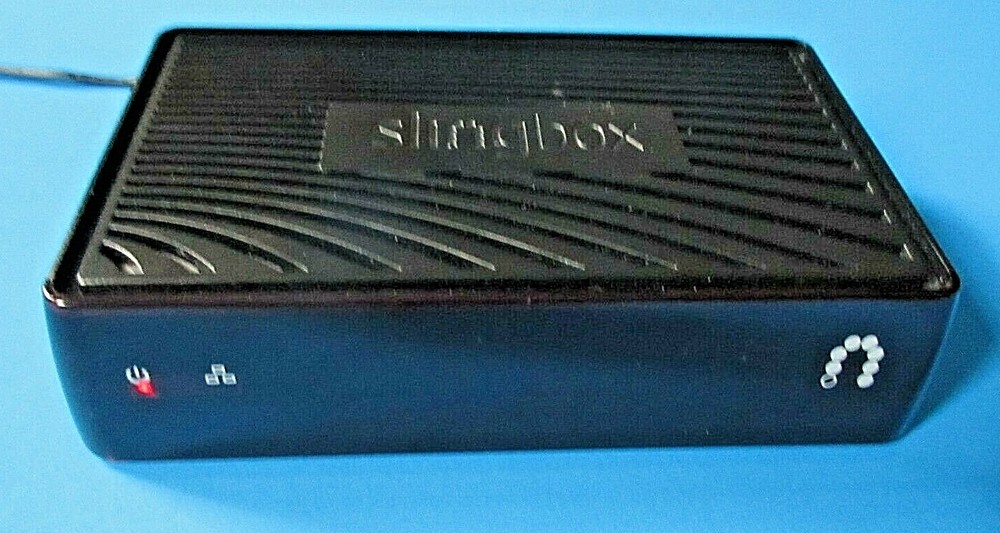 Slingbox M2 Media Streamer – Black with Power Cord