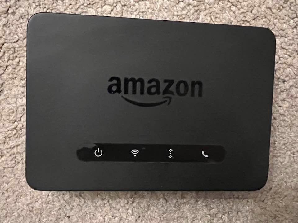 AMAZON ECHO CONNECT BLACK BOX A05B83