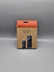 New 2025 – Amazon Fire TV Stick 4K SELECT UltraHD Streaming w/Remote AI-Powered