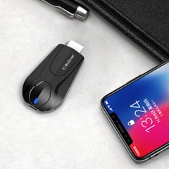 Wireless TV Dongle Receiver TV Stick 1080P Wifi Display Airplay for Andoid iOS