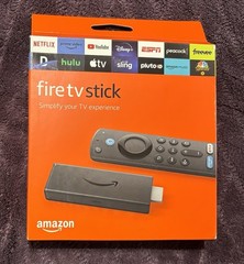 Amazon Fire TV Stick HD 3rd Generation w/Alexa Voice Remote TV Controls – NEW