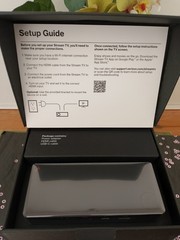 Verizon Stream TV Device (ASK-STI6220) 4K Black NEW- OPEN BOX