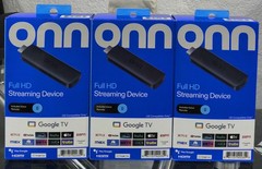 Onn Full HD Streaming Device Google TV Smart TV Stick 2026 Sealed Remote