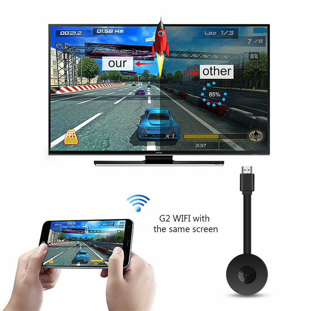 Generation 1080HD HDMI Media Video Digital Streamer Wireless G2 Mirror Screen