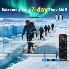 SuperBox S7 Max Streaming Media Player 4GB+64GB 7-Day Time Shift Cord Cutter Box