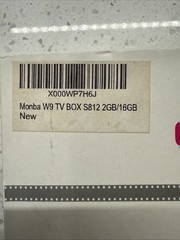 OTT TV Box Android Tv Box Tv Tick Box 4k UCD H.265 HEVC