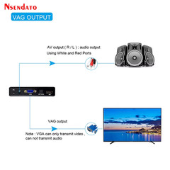 Mini Full HD Media multimedia Player Autoplay 1080P USB External HDD Media Playe