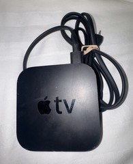 Apple TV 2nd Generation Model: A1378 HD 720p Streamer Black No Remote