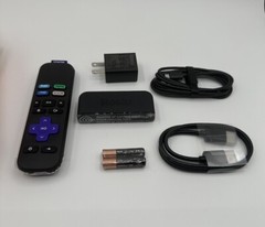 Roku Premiere | HD/4K/HDR Streaming Media Player – 3920R (black)