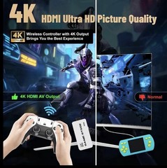 2026 New Video Gamepad Console with 20,000+ Games,ChildhoodClassic Game,