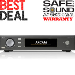 Arcam ST60 Music Streamer with Wi-Fi, Chromecast built-in and Apple AirPlay 2
