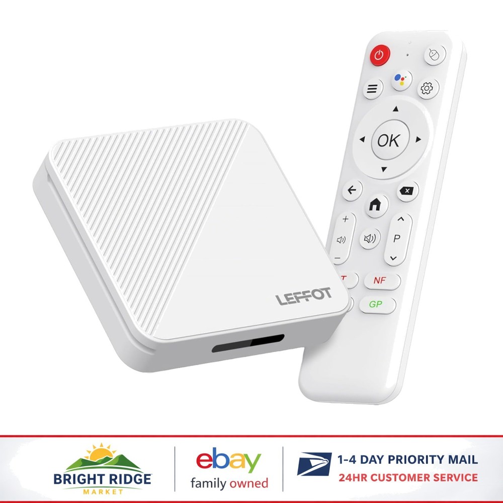 Ultra HD Smart TV Box with HDMI Connectivity and Built-in Media Features