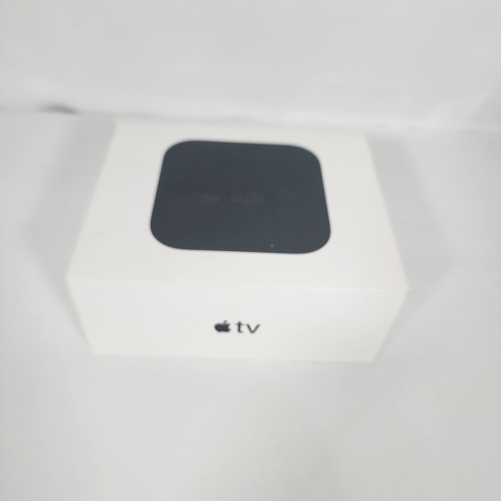 Apple TV HD 32GB A1625 MR912LL/A w/Siri Remote Box HDMI Cable Tested Works