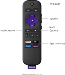 Roku Streambar Pro Stereo Soundbar Grey