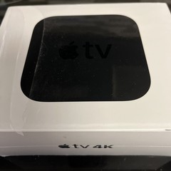 Apple TV 32GB 4K HD Media Streamer – Black (MQD22LL/A) Sealed