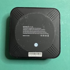 Android Coolead MXIII 4K Quad Core TV Box. Black. No Remote or Power Adapter. VG