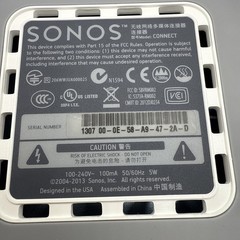 Sonos Connect – 2004- 2013 – TESTED
