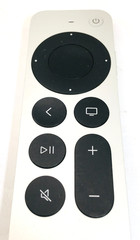 Apple TV 4K 3rd Generation Tech Specs A2854 Silver Siri Wireless Remote Control
