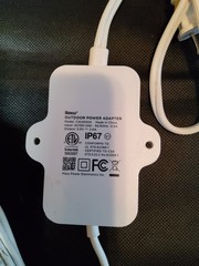 Roku Outdoor TV Power Adapter Model CW2000X Outside Streaming