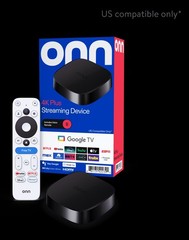 onn 4K PLUS Google TV Android Streaming Device 4K UHD 2GB RAM 16GB Storage NEW