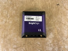 BRIGHTSIGN LS425 I/O DIGITAL SIGN MEDIA PLAYER – (NO POWER ADAPTER)