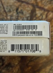 Google Chromecast 2nd Gen “Lemonade” Edition (Model NC2-6A5) – NEW Sealed – Rare