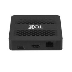 TOX4 Android 13 TV Box RK3528 4G 32G WiFi 1000M BT5 H.265 4K HDR Set top tv box