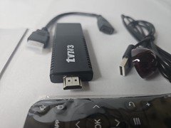TVR3 Andriod TV Stick 8GB+128 Media Player Smart 4K TV Stick, HD2.0, Wifi