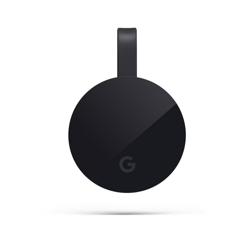 Google Chromecast Ultra – 4K Ultra HD Streaming Black