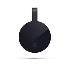 Google Chromecast Ultra – 4K Ultra HD Streaming Black