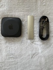 Apple TV 4K 32GB 4K HDR Media Streamer MQD22LL/A A1842 with Siri Remote