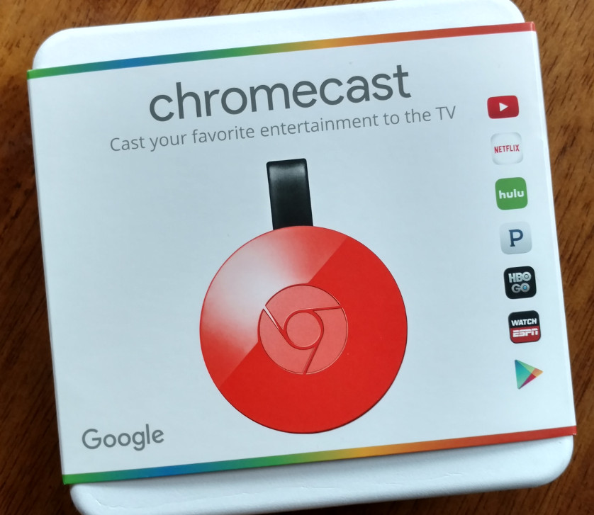 NEW Google Chromecast Digital HD Media Streamer Multiple Colors