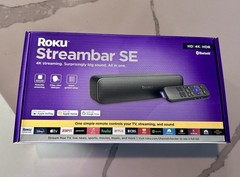 Roku – Streambar SE | 2-in-1 TV Soundbar and 4K HDR Streaming Device, Premium…