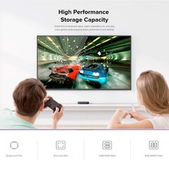 Xiaomi TV Box S 2nd Gen 4K HDR Google TV Streaming Player 2GB+8GB EU