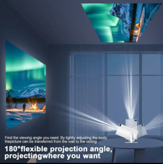 Magcubic Projector HY300 PRO 4K Android 11 Dual Wifi6 260ANSI Allwinner H713 BT