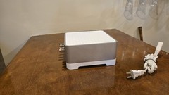 Sonos Connect :Amp Digital Media Streamer – White/Gray